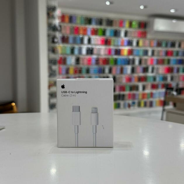 Cable Usb-C a Lightning Apple Original 2 metros