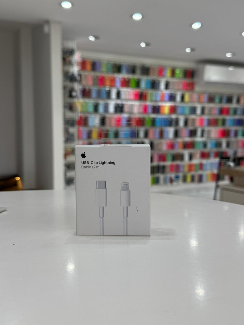 Cable Usb-C a Lightning Apple Original 2 metros