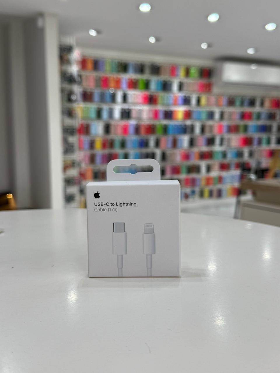 Cable Usb-C a Lightning Apple Original 1 metro