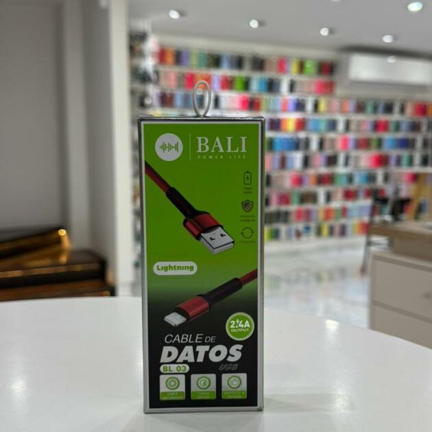 Cable Usb a Lightning Bali