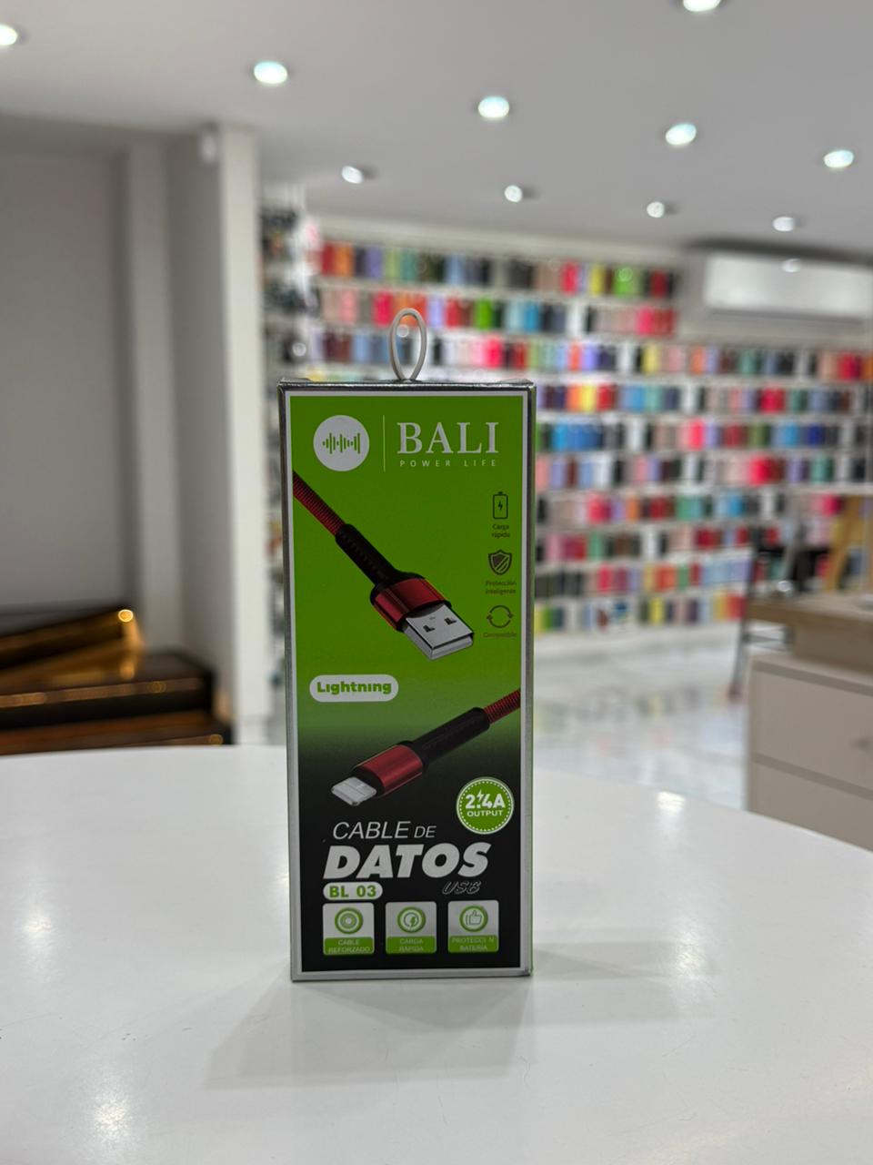 Cable Usb a Lightning Bali