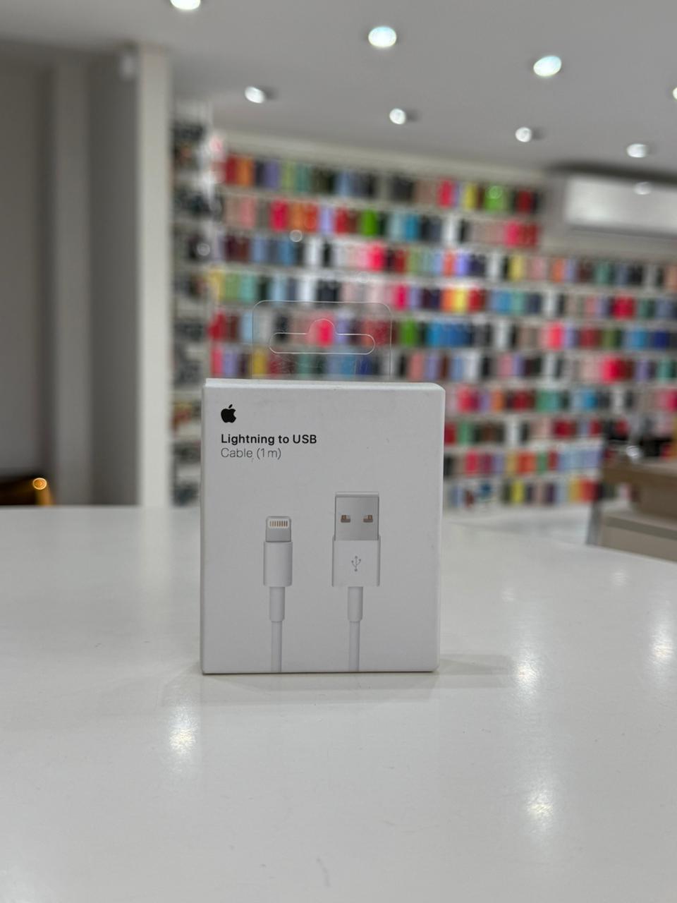 Cable Lightning a Usb Apple 1 metro