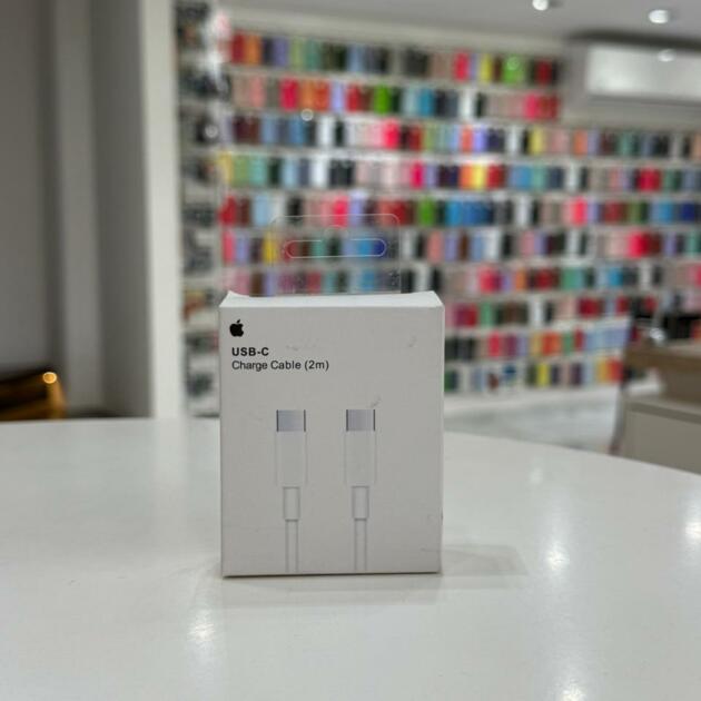 Cable USB-C a USB-C Apple Original 2 metro