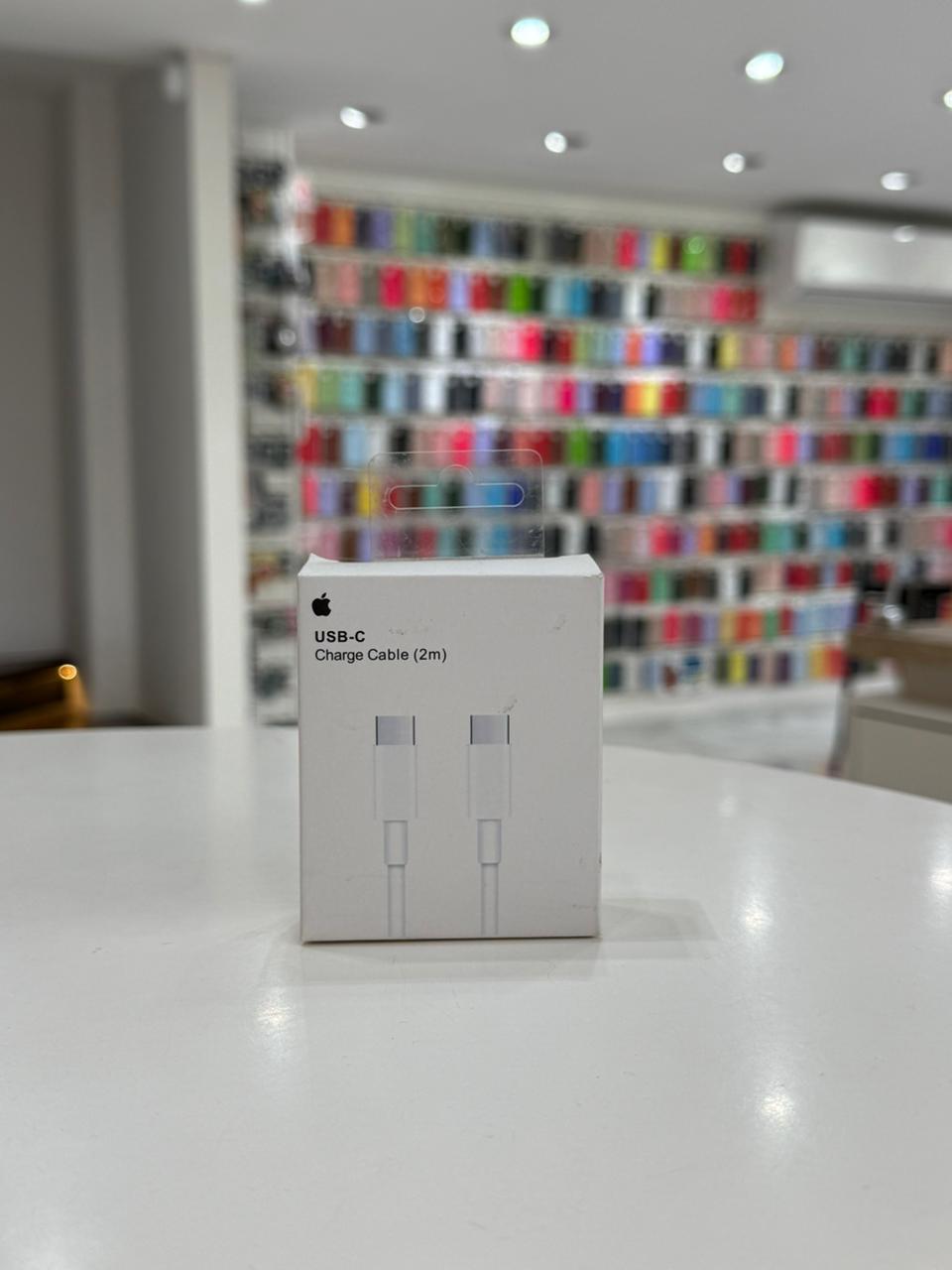 Cable USB-C a USB-C Apple Original 2 metro
