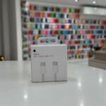 Cable USB-C a USB-C Apple Original 1 metro