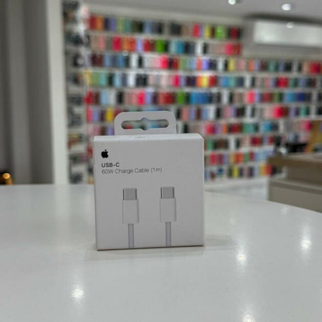 Cable USB-C a USB-C Apple Original 1 metro