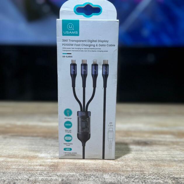 Cable 3 en 1 Usams