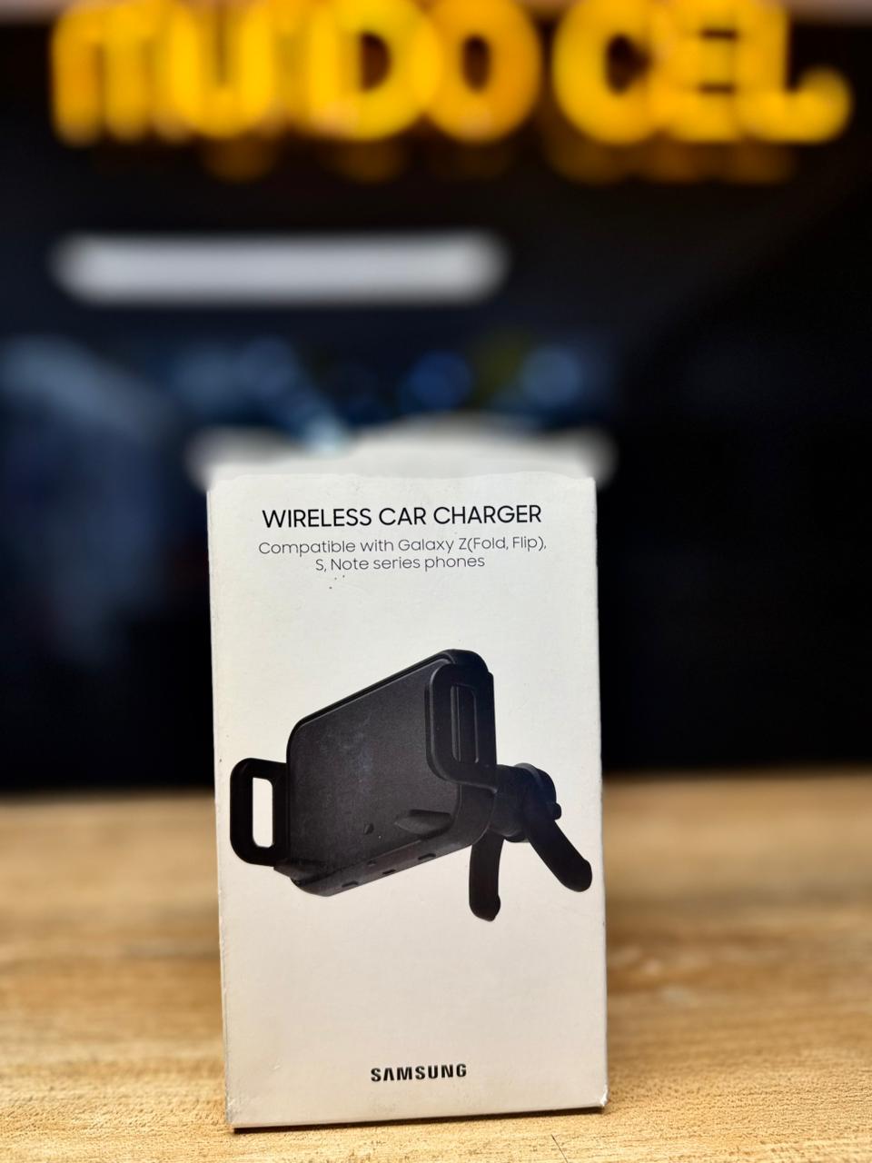 Cargador Inalámbrico para Auto Samsung Original