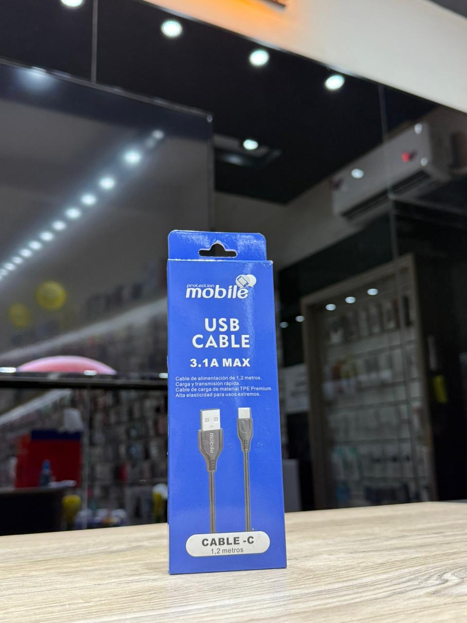 Cable Usb-c Mobile