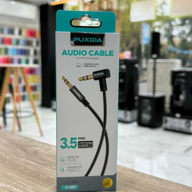 Cable Auxiliar Puxida 3.5