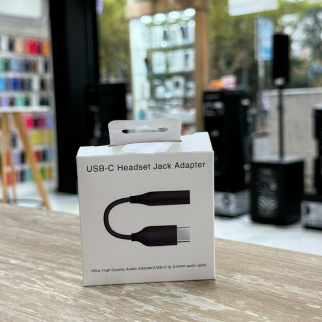 Adaptador Auricular  Replica Samsung Tipo C a 3.5