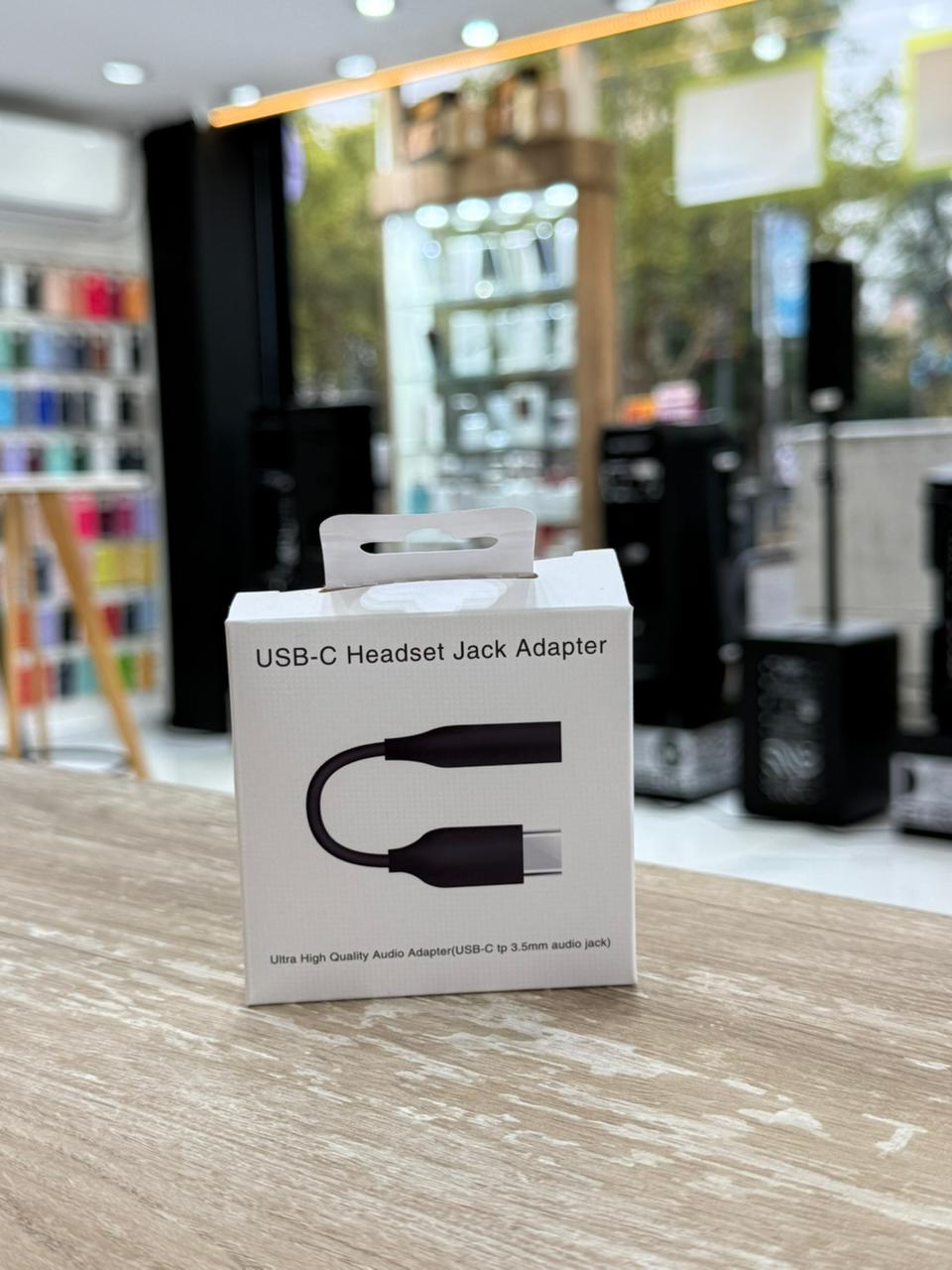 Adaptador Auricular Replica Samsung Tipo C a 3.5