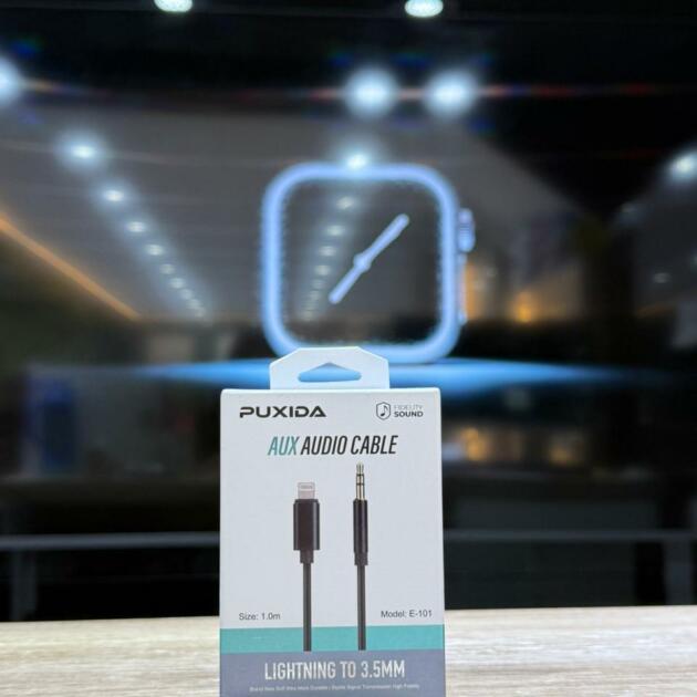 Cable Auxiliar 3.5 A Lighning