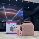 Parlante Mini Karaoke Soul Box Rosa