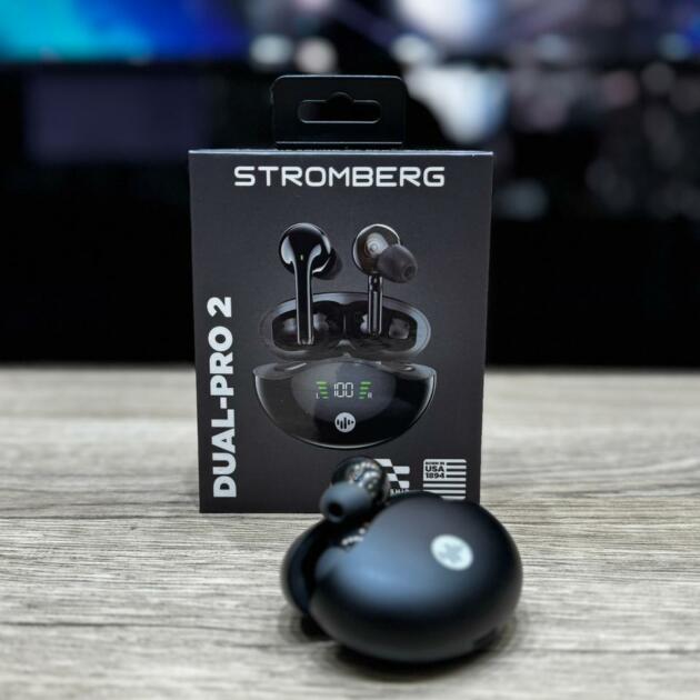 Auricular Inalámbrico Stromberg Dual-Pro 2
