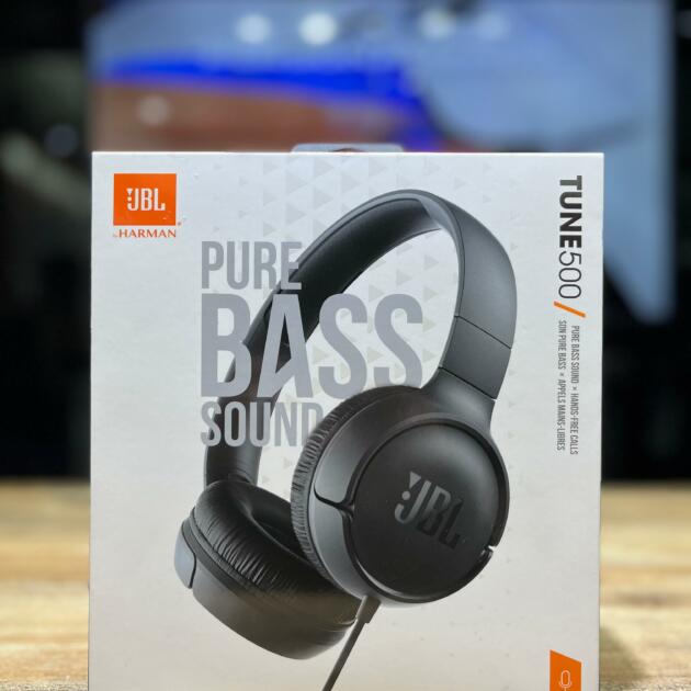 Auricular JBL Tune 500 Negro