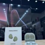 Auricular Inalámbrico Samsung Buds Live Replica Blanco