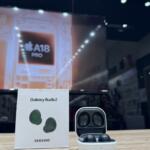 Auricular Inalámbrico  Samsung Galaxy Buds 2 Replica Negro