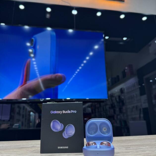 Auricular Inlambrico Samsung Galaxy Buds Pro Replica Violeta