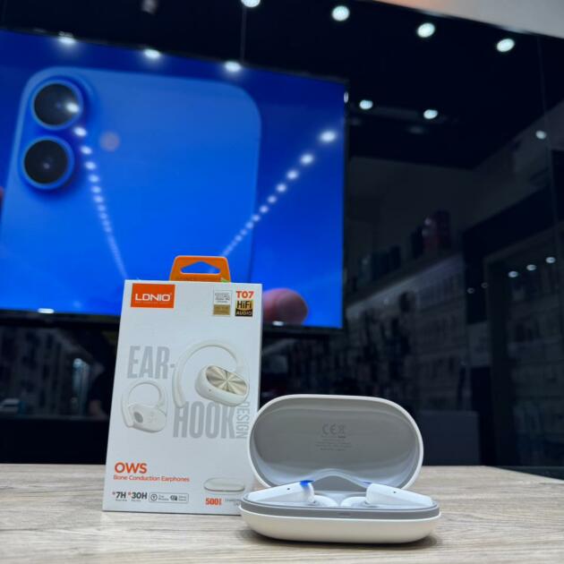 Los Ldnio T07 son auriculares inalámbricos Blanco