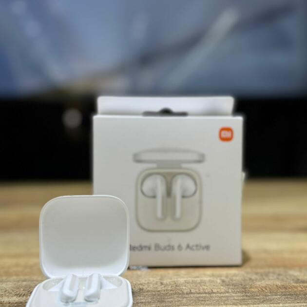Auricular Inalámbrico Redmi Buds 6 Active Original Blanco