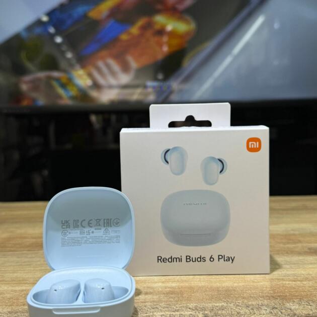 Auricular Inalámbrico Redmi Buds 6 Play Original Celeste