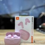 Auriculares Inalámbricos  JBL Wave Beam 2 Original Rosa