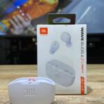 Auricular Inalámbrico JBL Wave Buds 2 Original Blanco