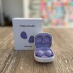 Auricular Inalámbrico Samsung Galaxy Buds 2 Replica Violeta