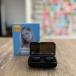 Auricular Inalámbrico TWS F9 Negro