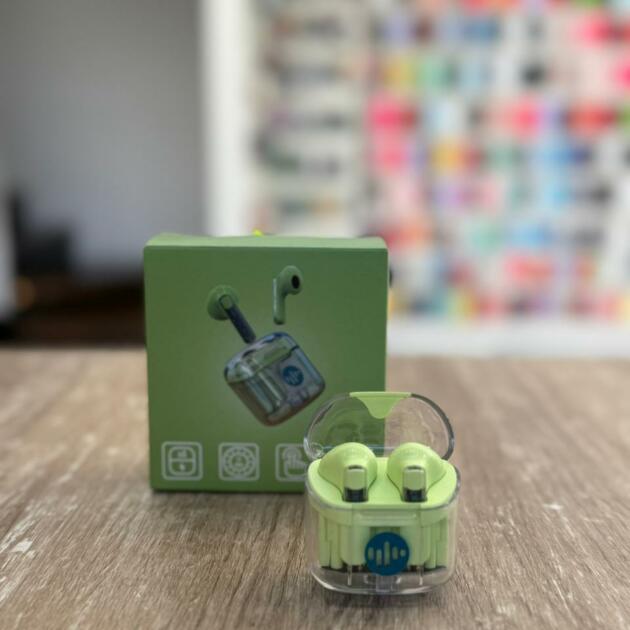 Auricular Inalámbrico Stromberg Prism Verde