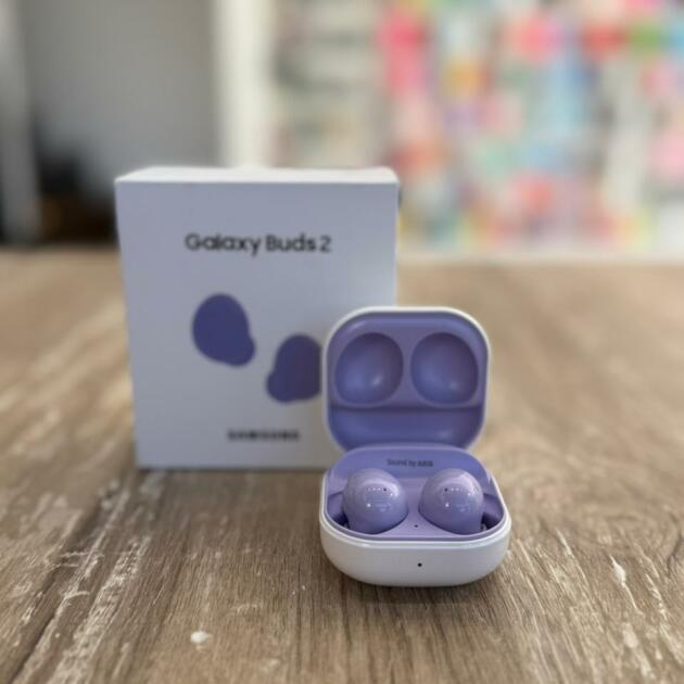 Auricular Inalámbrico Samsung Galaxy Buds 2 Replica Violeta