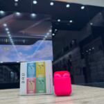 Auricular Inalámbrico inPods 12 Fucsia