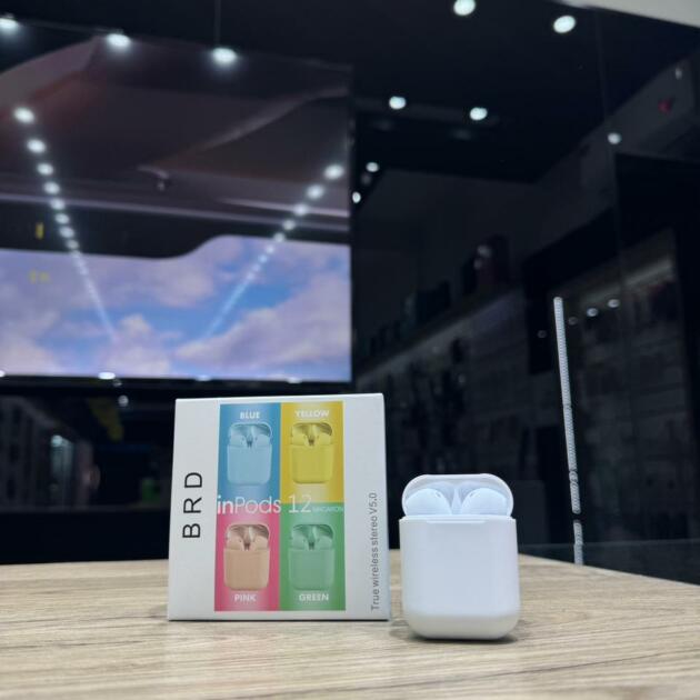 Auricular Inalámbrico inPods 12 Blanco