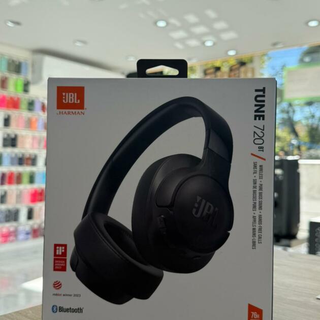 Auricular JBL Tune 720 Original Negro