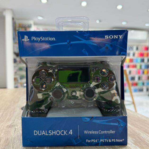 Joystick PS4 Camuflado