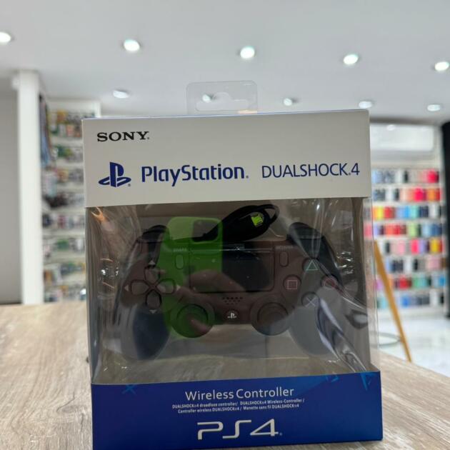 Joystick PS4 Negro