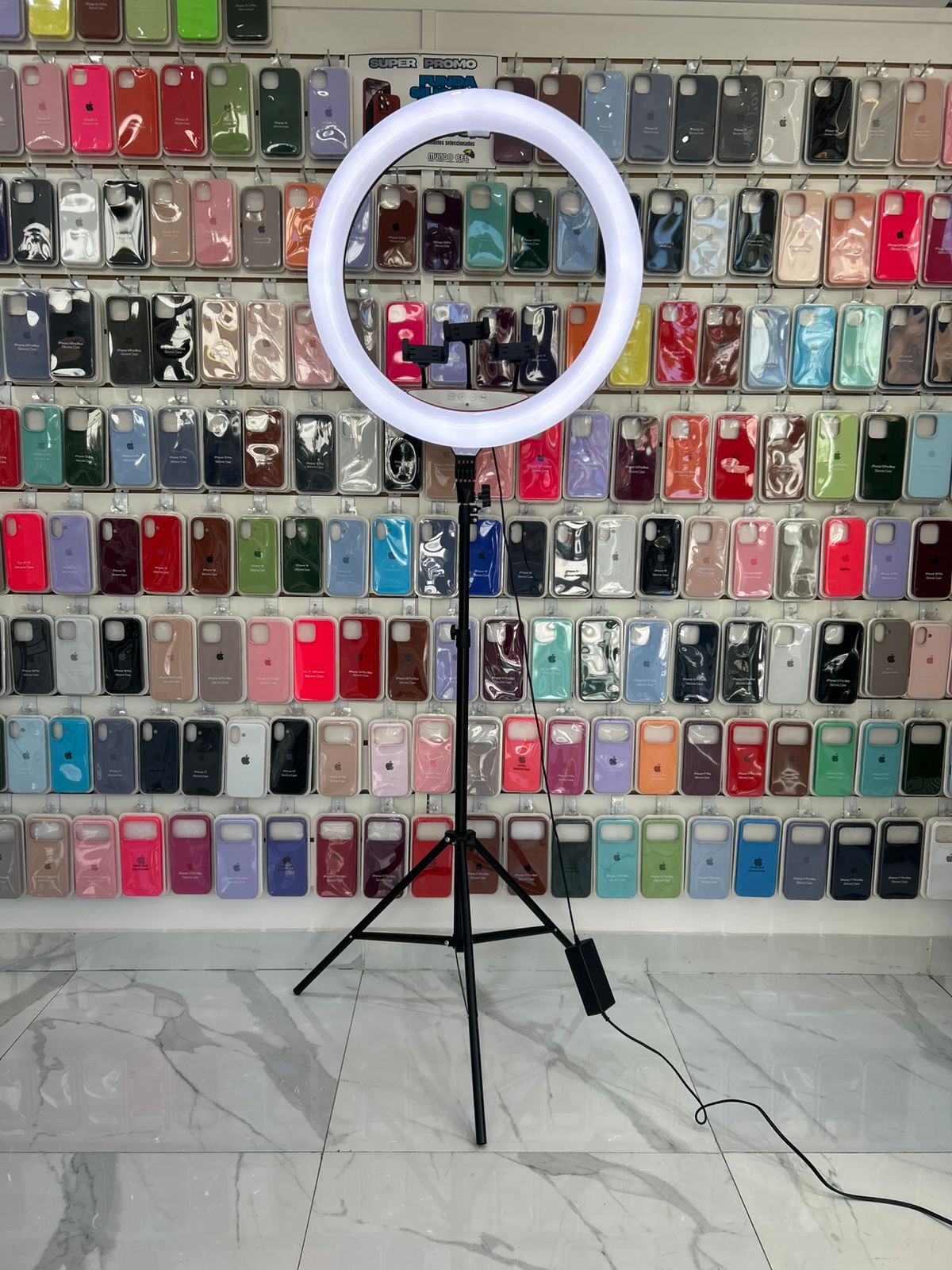 aro de luz MJ56 CON RGB