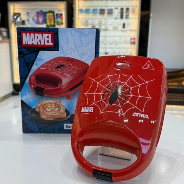 Sandwichera Atma Spider-Man