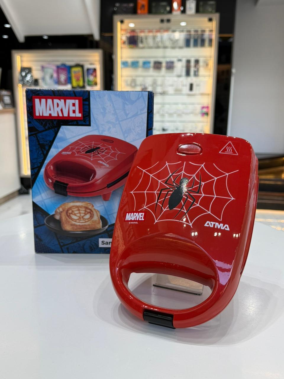 Sandwichera Atma Spider-Man
