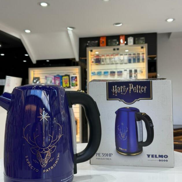 Pava Yelmo Harry Potter