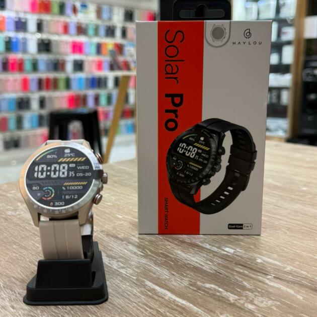 Reloj Haylou Solar  Pro