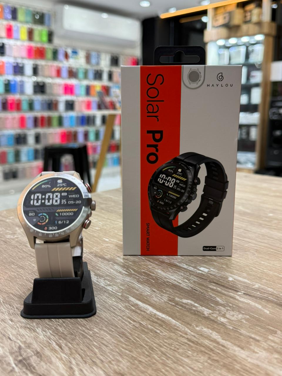 Reloj Haylou Solar Pro