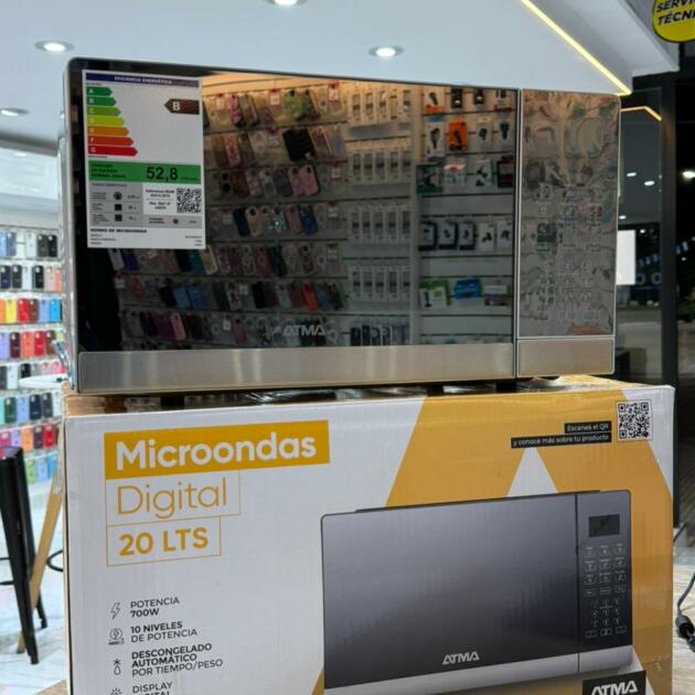 Microondas Atma Essential de 20 litros