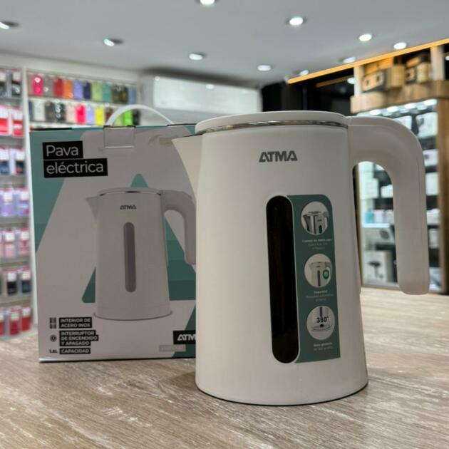 Pava Eléctrica Atma