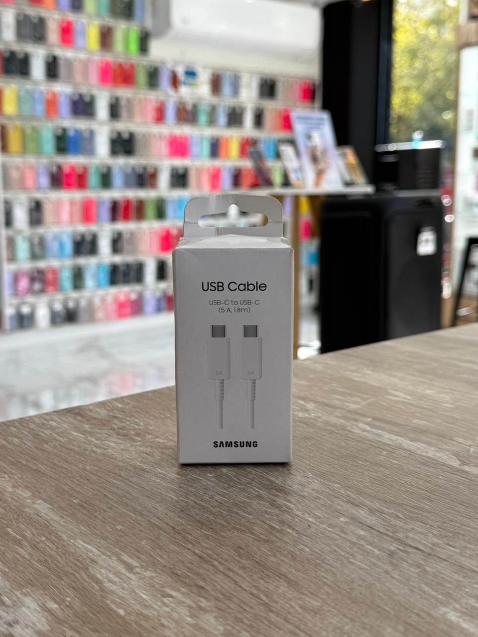 Cable Samsung USB-C a USB-C Original