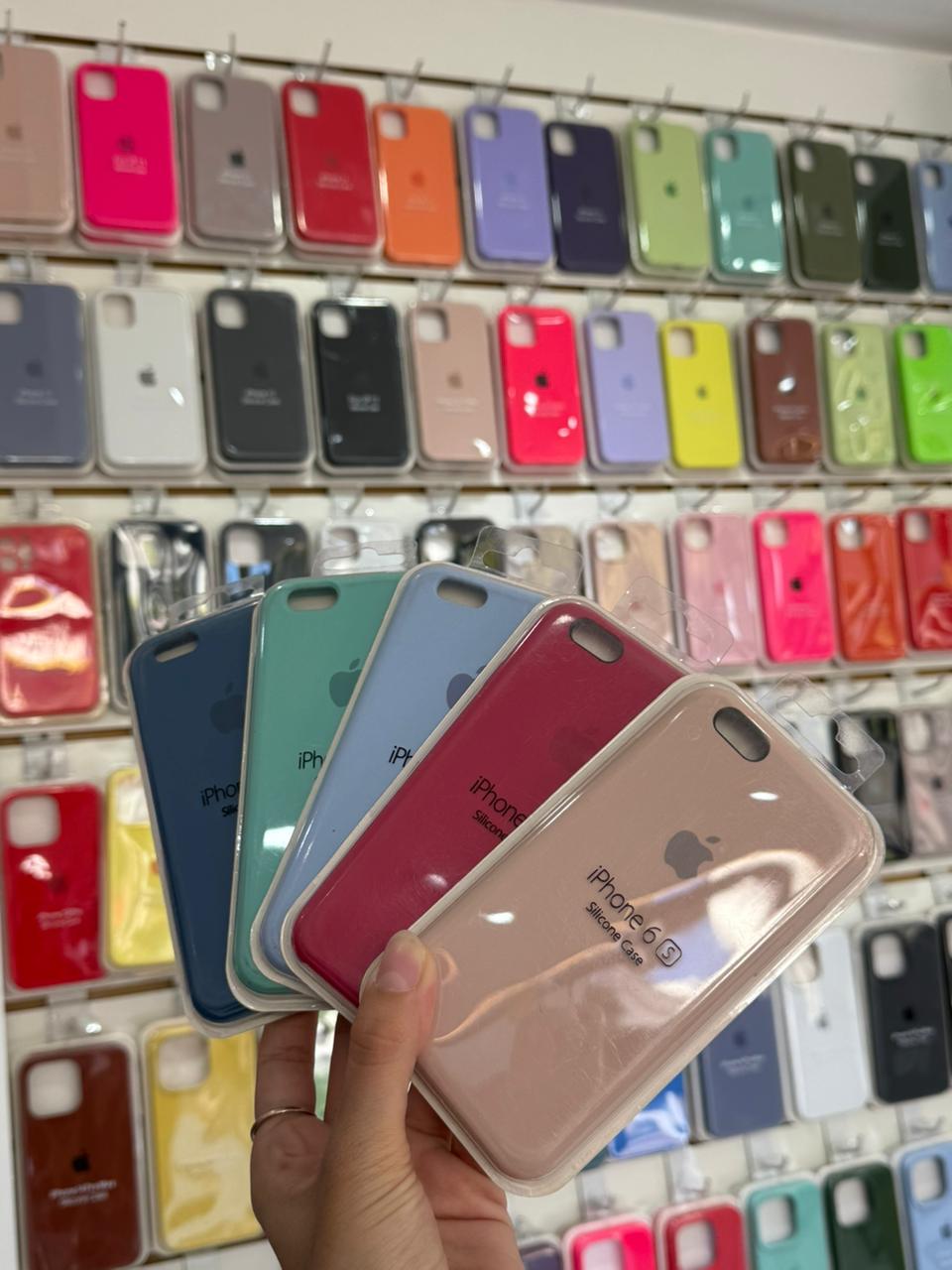 Funda Silicona Iphone Del 6 al Xr