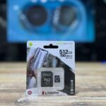 MicroSD kingston 512gb