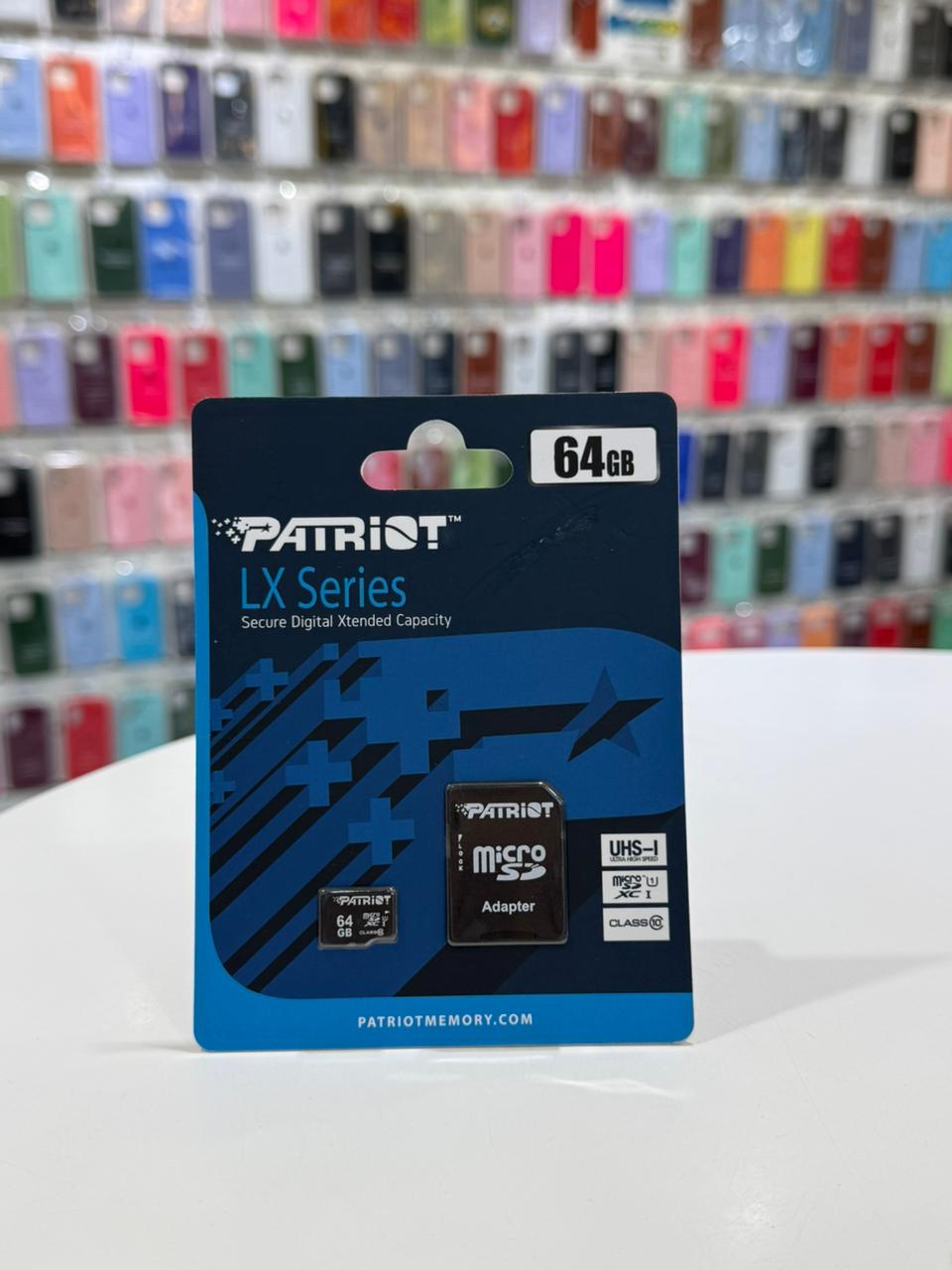 MicroSD Patriot 64gb