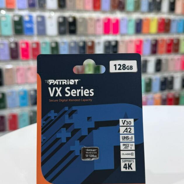 MicroSD Patriot 128gb